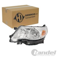 Diederichs Halogen Scheinwerfer Hauptscheinwerfer Mit Lwr-Motor Links | 6242081