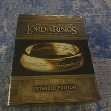 The Lord of The Rings: Motion Picture Trilogy Extended Edition Blu-ray, 2011