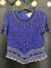 VTG Adrianna Papell Evening Essentials Beaded...