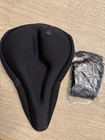 NEW Zacro ZBS2-AUX-1 Gel Bicycle Seat Cover - Black — photo 1