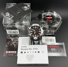 Orologio Casio G-SHOCK NEW GG-B100XM-1ADR Mudmaster Acciaio Quarzo - Set Completo - Nuovo con scatola