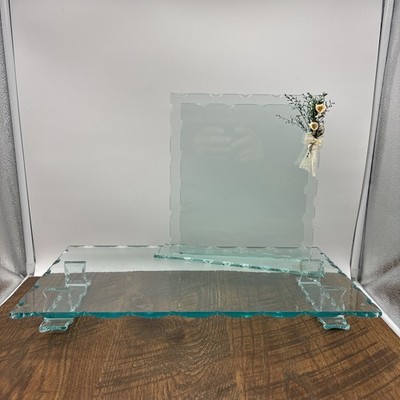 Diffusione made Italy original Crystal picture frame with crystal small display