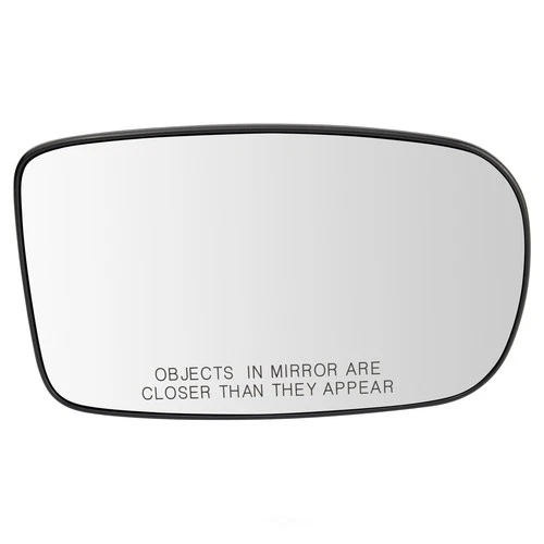 Door Mirror Glass-Power Manual-Folding Mirror Glass TRQ fits 2011 Dodge Charger