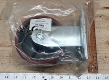 NEW Glide MAXX GMC-SI-0068 Rigid Top Plate Caster Polyurethene 5" Dia X 2" Wide