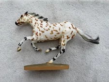 Breyer BreyerFest #711285 Dark Horse Surprise Leopard Appaloosa Smarty Jones