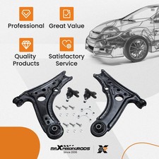 2x QUERLENKER SATZ TRAGGELENKE VORNE LINKS +RECHTS FÜR SEAT AROSA VW POLO 6N1