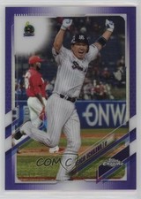2021 Topps Chrome NPB Nippon Professional Baseball 148/299 Seiichi Uchikawa 1bm4