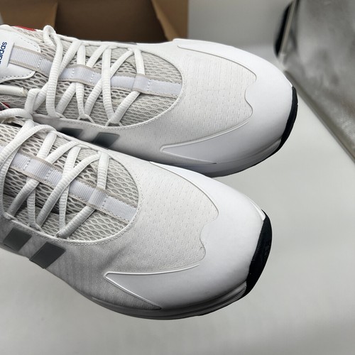 Scarpe da corsa Adidas Alphaedge UOMO 12 bianche sneakers stringate IF7289 2023 NUOVE - Foto 7 di 14