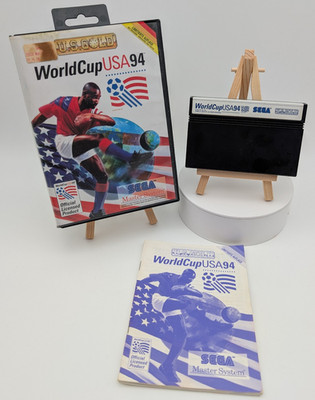 World Cup USA 94 für SEGA Master System | OVP + Anleitung | SEHR GUT   