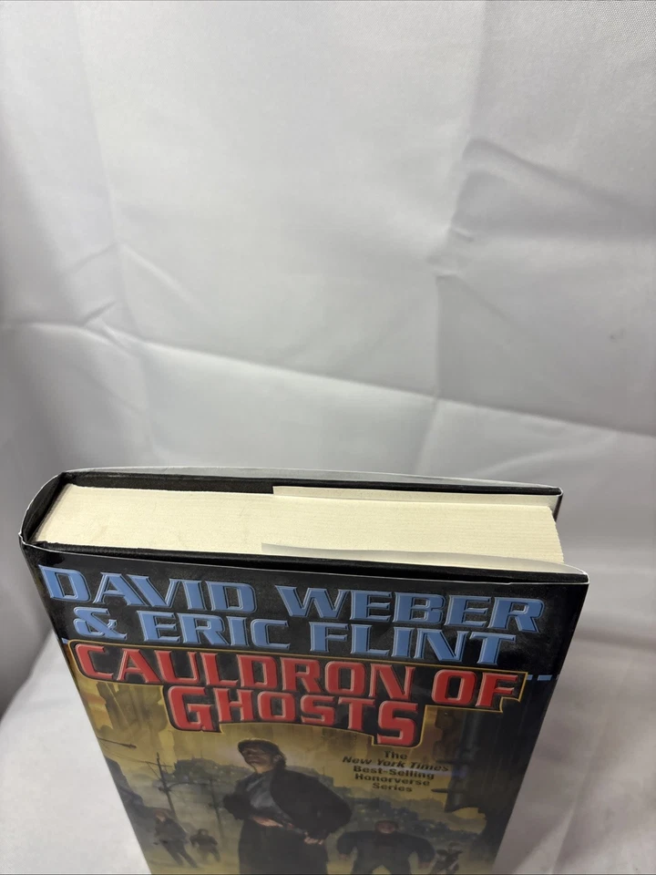 Cauldron of Ghosts David Weber Eric Flint 2014 1st Printing Hardcover DJ Sci-Fi - Image 4 of 4