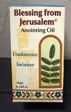 Blessing from Jerusalem Frankincense Anointing Oil 10ml for Christian Use