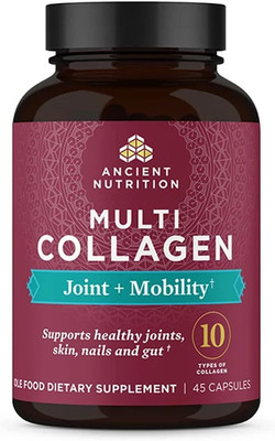 Collagen Pills for Joint Support, Multi Collagen Capsules 45 Ct, Joint + Mobilit