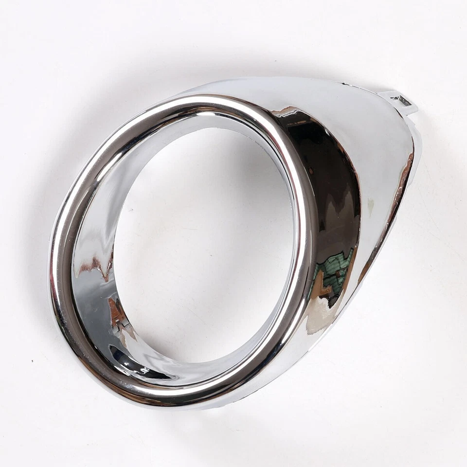 Left Side Front Fog Light Chrome Cover Ring Fit For Lexus ES300h ES350 2013-2015 - Image 4 of 4