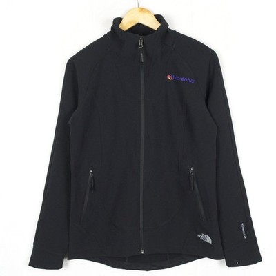 THE NORTH FACE WINDWALL Damen Softshelljacke Gr. S Polyester schwarz