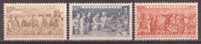 Tschechoslowakei  1954   Mi. 878-80  ** / MNH /postfrisch