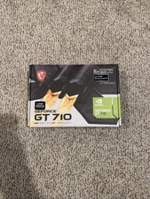 MSI GeForce GT 710 2GB DDR3 Graphics Card