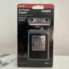 OEM Casio AD-5UL AD-5R AC Power Supply AC Adapter 9 Volt For Keyboards NEW