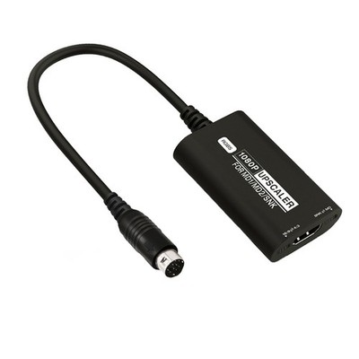 -Kompatibler RGBS 1080 -Videokonverter 16/9 4/3 --Videokabelsplitter für  M4711