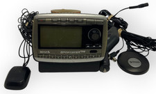 SIRIUS SPORTSTER R MODEL SP-R2 SATELLITE RADIO WORKS EUC - D0