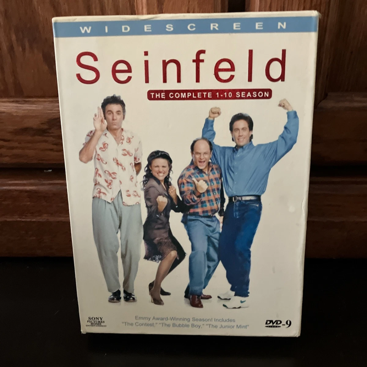 Preços baixos em Série Completa Seinfeld Box de DVDs e discos Blu