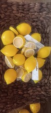 Faux Lemons And Slices,prop,display