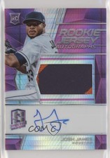 2019 Chronicles Spectra Rookie Jersey Auto Neon Pink Prizm 7/49 Josh James 0cz