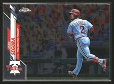 Jean Segura 2020 Topps Chrome #38 Philadelphia Phillies
