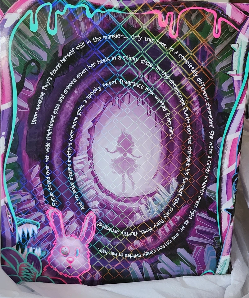 SDCC 2025 Monster High TWYLA SWEET SCREAMS NUEVO Y SIN ABRIR EN REMITENTE DE FÁBRICA Foto 3 de 4