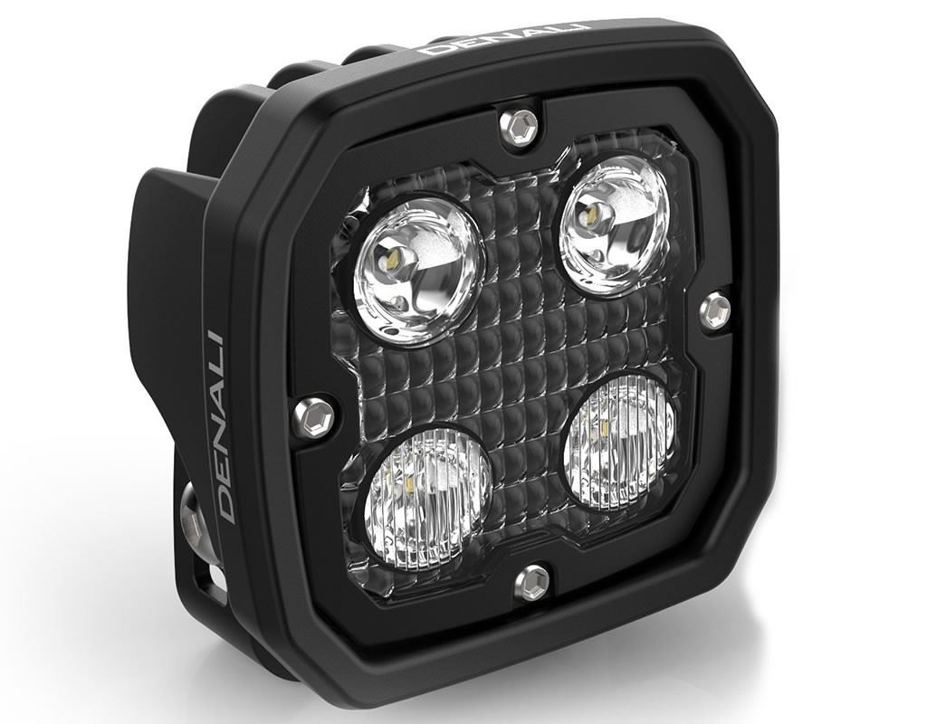 Denali D4 LED Light Pod (Single) Black