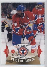 2015 Upper Deck National Hockey Card Day Canada PK Subban #5 0b3