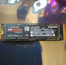 Samsung 970 EVO Plus 1TB NVMe M.2 Internal SSD V-NAND 1GB MZ-V7S1T0