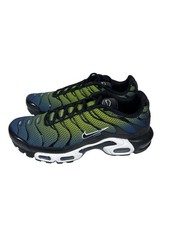 Nike Air Max Plus Tn Mens Sneakers Size 10 Gradient Green/Blue