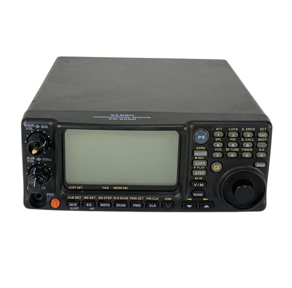 Yaesu VR-5000 Wideband Communications Receiver 100Khz-2600Mhz
