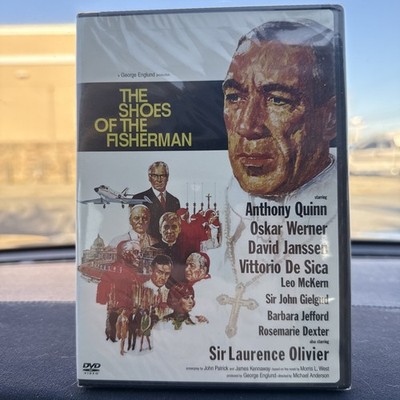 The Shoes of the Fisherman [New DVD] Amaray Case, Dolby, Subtitled, Widescreen