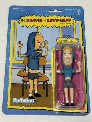 The Great Cornholio Beavis and Butthead Super 7 Reaction Figure