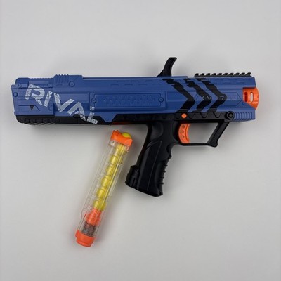NERF Rival Apollo XV-700 Blue/Black Foam Blaster Toy Gun With Magazine