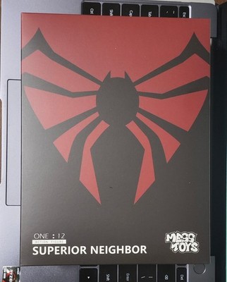 In Stock MESS TOYS Superior Spider Man Peter Parker Doctor Octopus Action Figure