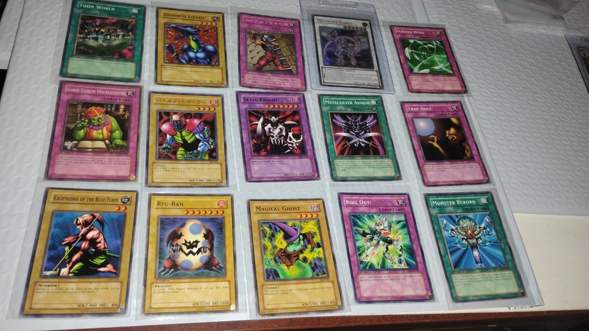 Yugioh 1996 First Edition Card Lot Of 15 | eBay