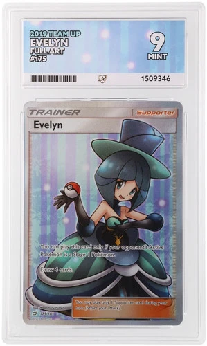 Evelyn 175/181 ACE graded card