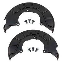 2 X Spritzblech Ankerblech Vorn FüR VW Golf 5 6 Caddy Passat 3C Touran