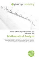 Frederic P. Miller (U. A.) | Mathematical Analysis | Taschenbuch | Englisch