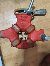 Ridgid 515  1/8"-3/4" Quick-Opening Mono Die Head with 3/4" dies 