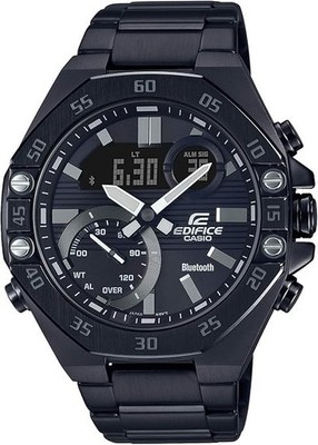CASIO EDIFICE ECB-10YDC-1AJF Men's Watch Bluetooth Black Analog New