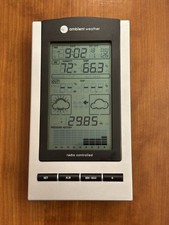 Ambient Weather Station Model WS-1171 Indoor Unit Receiver Only 