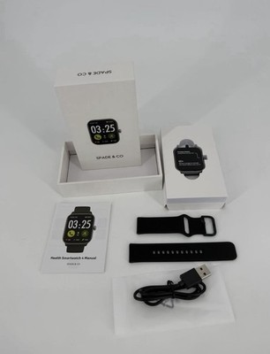 Spade & Co Health Smartwatch 4 - Smartwatch for Men & Women BRAND NEW