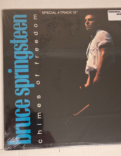 Bruce Springsteen - Chimes of Freedom 12” EP VINYL 1987 Columbia/CBS NEW/SEALED - Picture 2 of 5