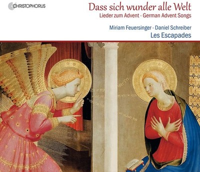 Feuersinger / Schrei - Dass Sich Wunder Alle Welt - German Advent Songs [New CD]