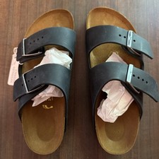 Birkenstock BS Arizona Black Narrow Fit 0052113 Unisex Size 37 W 6.0  M 4.0 NEW