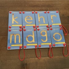 Lakeshore Magnetic Learning Letters Lowercase Trace K E H R M D G O Teach Class