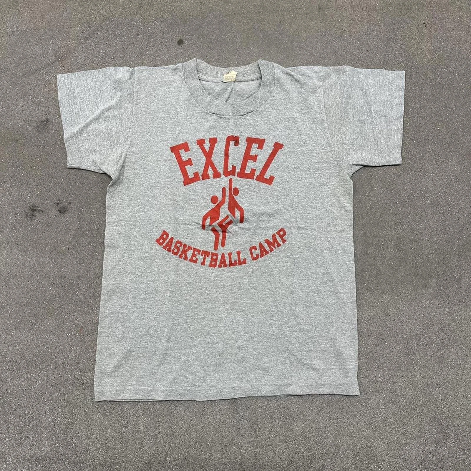 Vintage 70s “Excel Basketball Camp” tee